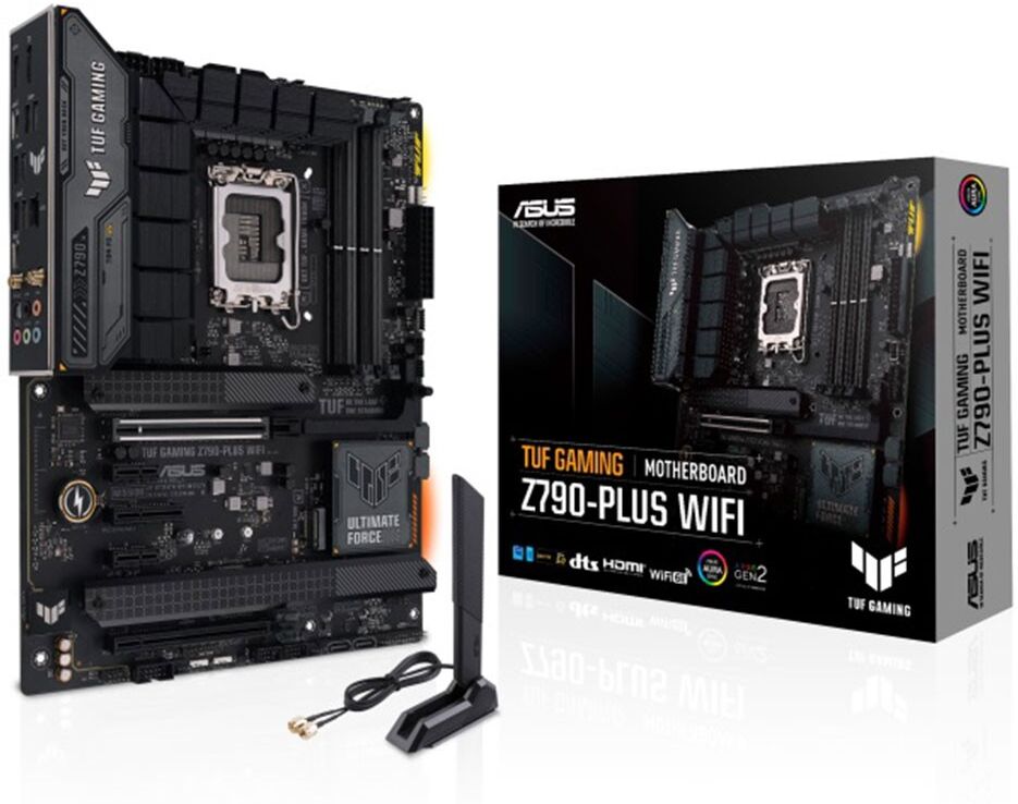 Asus TUF Gaming Z790-PLUS WiFi Intel Z790 DDR5 ATX LGA 1700 Motherboard