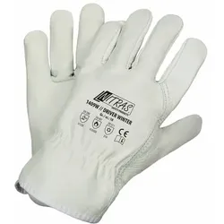 AS Arbeitsschutz Rindvollleder-Handschuhe DRIVER WINTER AS Gr.10