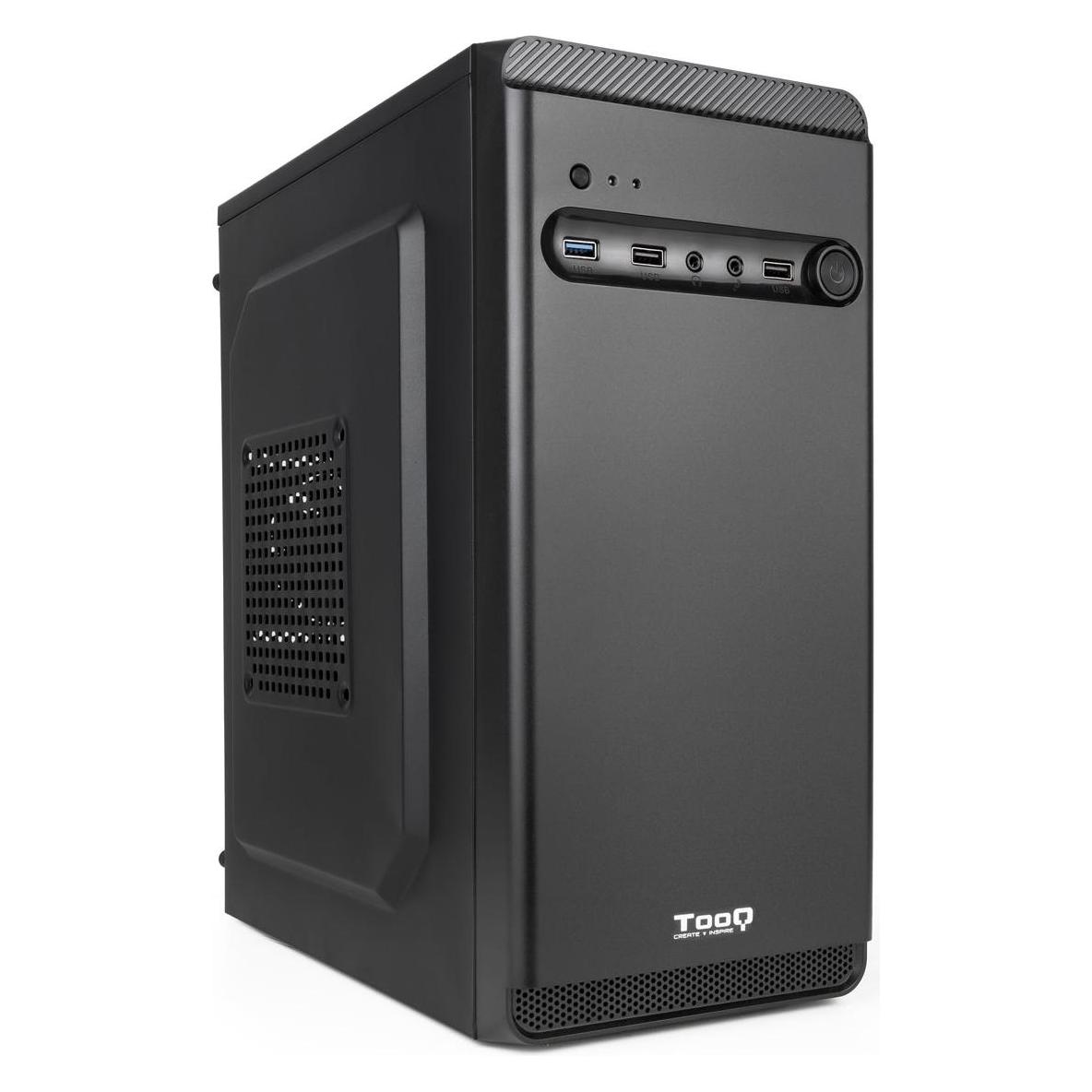Tooq Technology CAJA MINITORRE MATX TQC-4702U3C-B 1XUSB3.0 (mATX, Mini-ITX) (TQC-4702U3C-B)