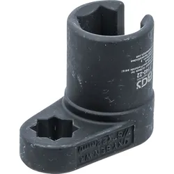 BGS 1140-22 Werkzeug Lambdasonde abgewinkelt 22mm Antrieb 12,5mm (1/2")