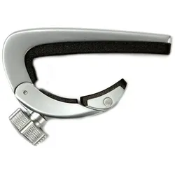 Dunlop Pivot Capo, Gitarre Zubehör, Silber