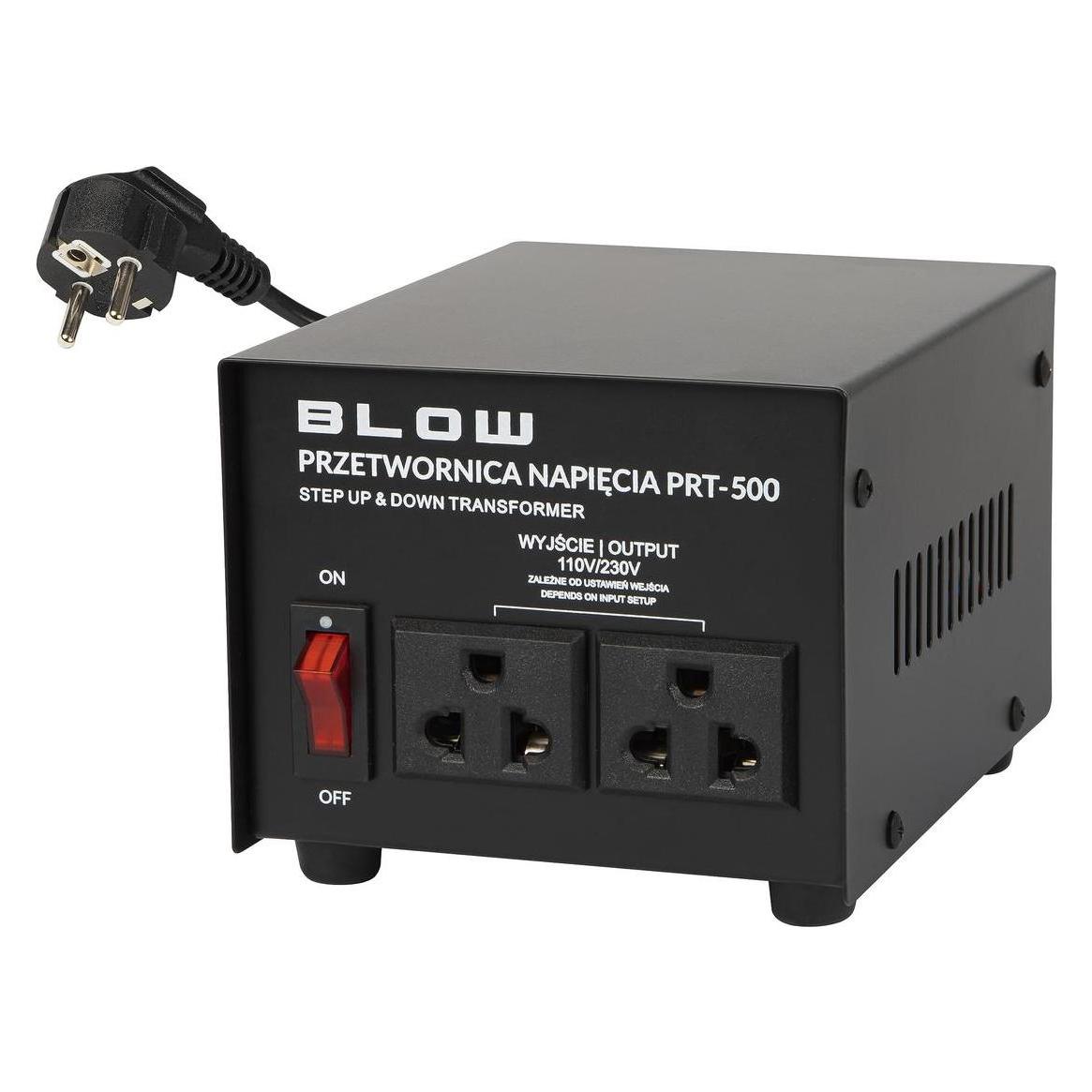 Blow Spannungswandler - 230 V auf 110 V - 500 W (5900804087038)