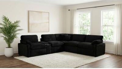 Coaster Collins Modular Power Reclining Sectional