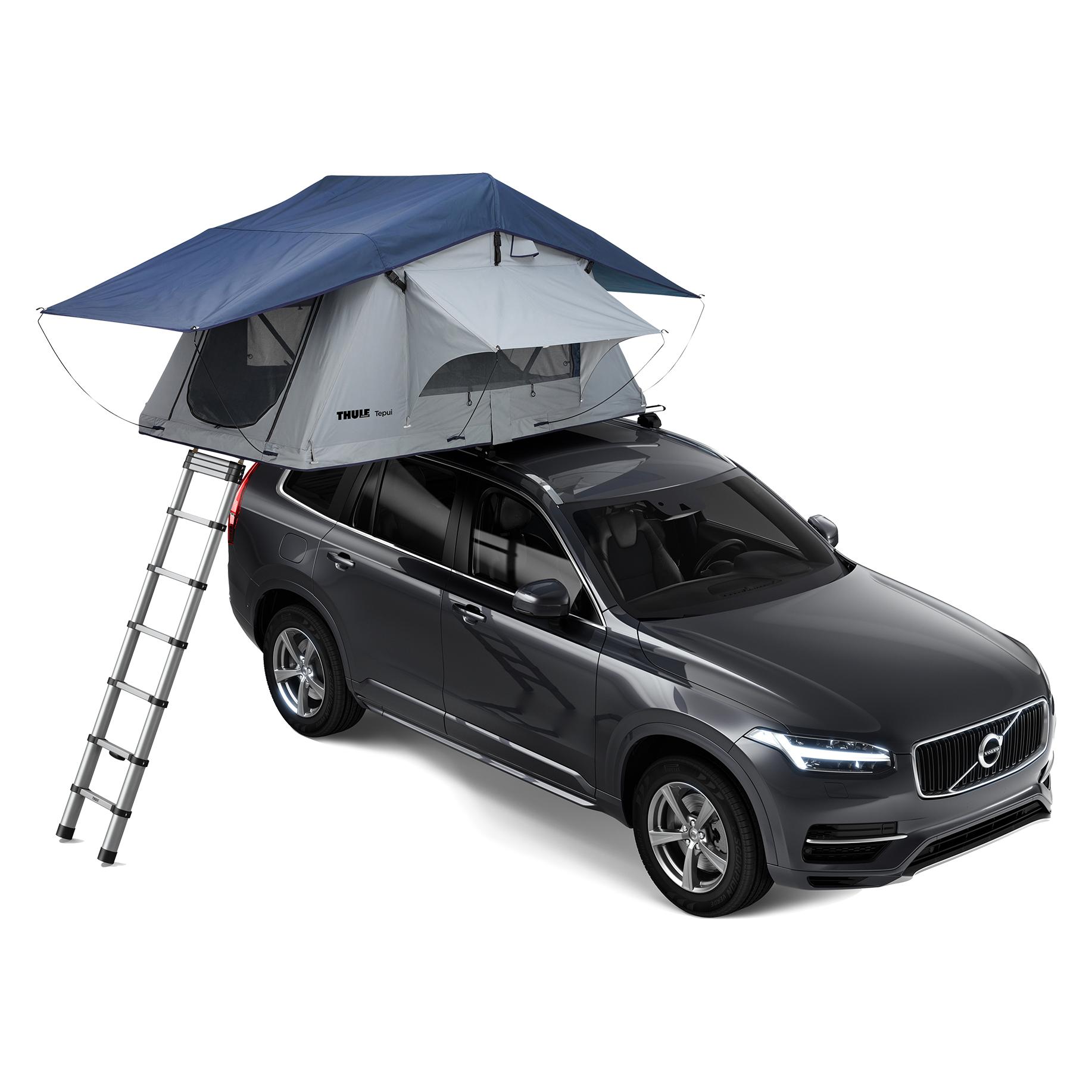 Thule Dachzelt Kukenam Haze Grey (Dachzelt, 54 kg, 3 Personen) (901044)