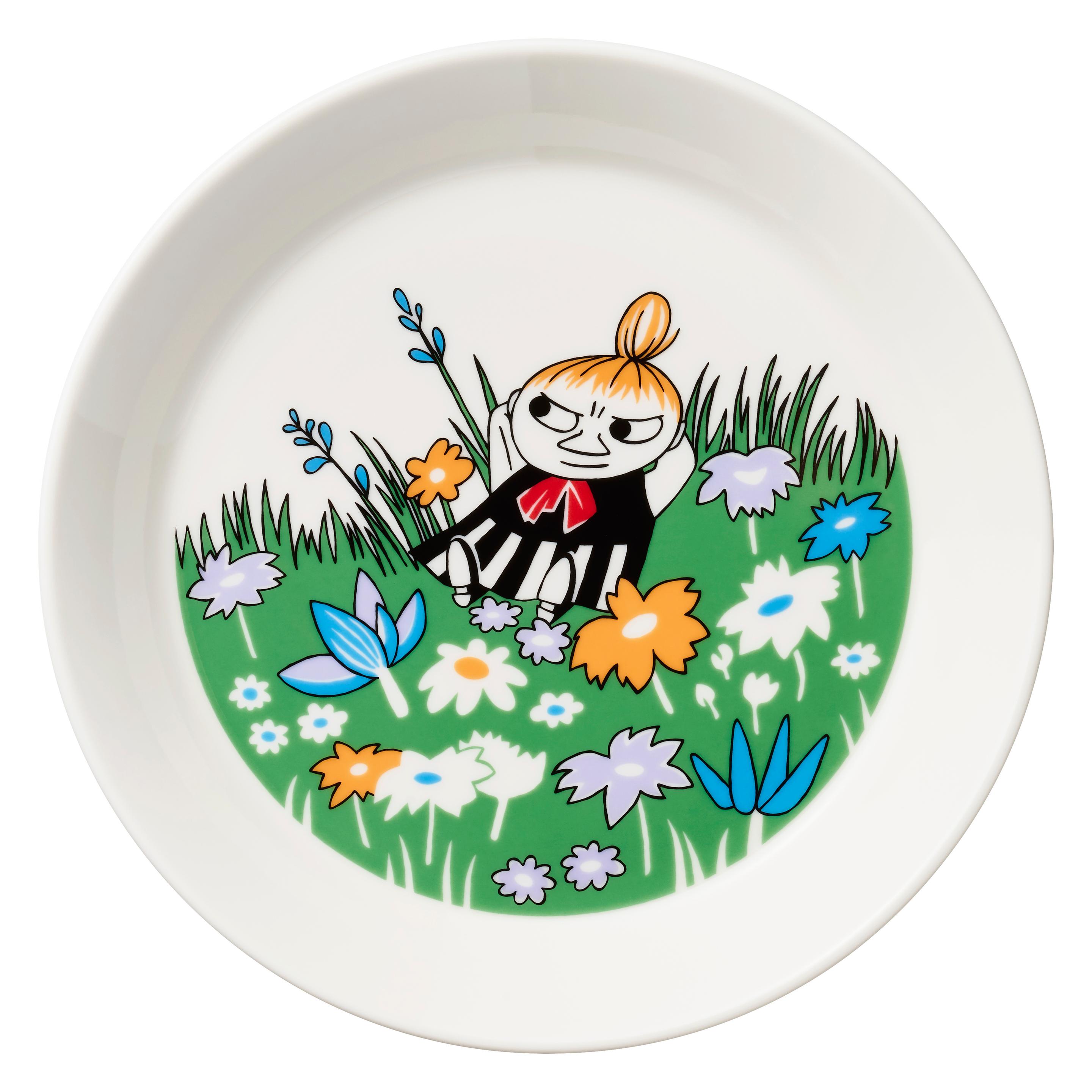 Iittala Moomin lėkštė 19cm Little my and meadow (1062215)