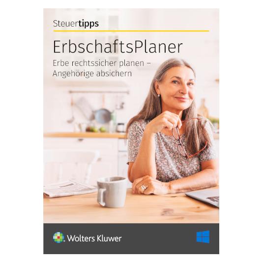 Steuertipps ErbschaftsPlaner 2025 Download Code (1 User, 1 Geräte/User, unbegrenzt) (88515012)