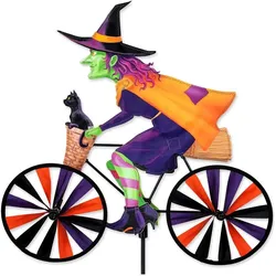Premier Kites, Aussendekoration, Bike Spinner Witch