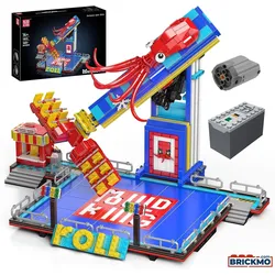 Mould King Octopus Swing Ride 11015