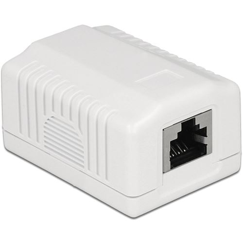 Delock DeLOCK Netzwerk Dose 1xRJ45 LSA Cat.6A