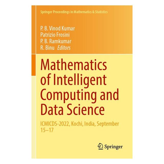 Umbreit Mathematics of Intelligent Computing and Data Science (Englisch, Softcover, P. Frosini, P. Ramkumar) (72134534)