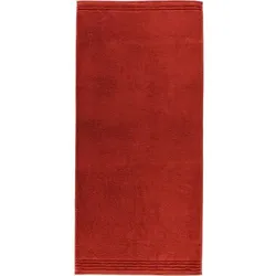 Vossen Frottierserie Vienna Style Supersoft orange Handtuch 60x110 cm