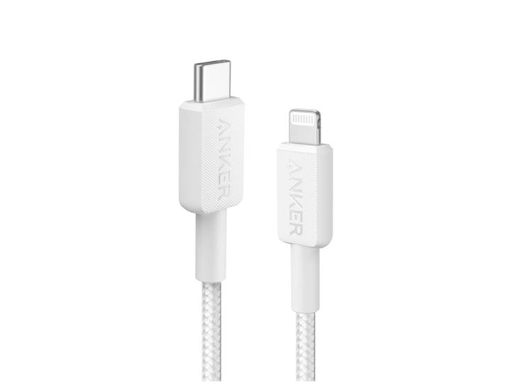 Anker 322 USB-C to Lightning Cable (6ft Braided) Oplader Wit