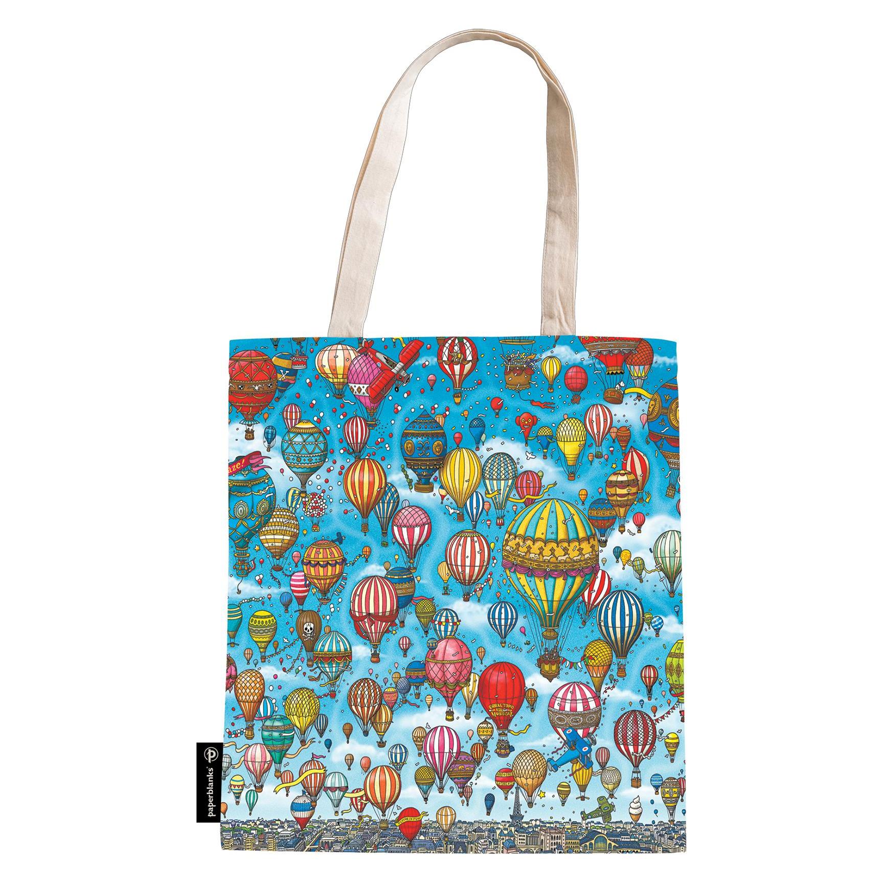 Paperblanks CanvasbagFestivalderBallons (57392178)