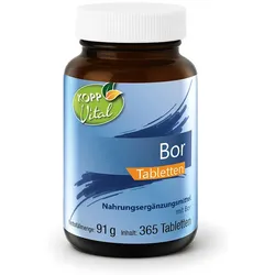 Kopp Vital® Bor / 3 mg / 365 Tabletten