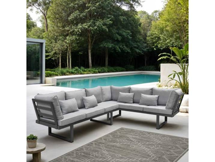 OUTLIV. Broome Ecklounge Aluminium/Polyester