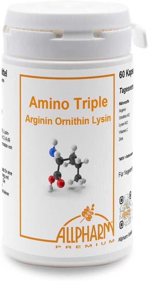 Amino Triple Allpharm Kapseln