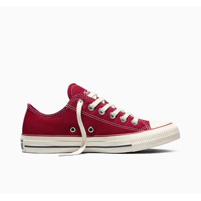 Sneaker CONVERSE "CHUCK TAYLOR ALL STAR", Damen, Gr. 42,5, rot (days ahead, egret, navy), Textil, Schuhe Sneaker, Valentine Love Edition