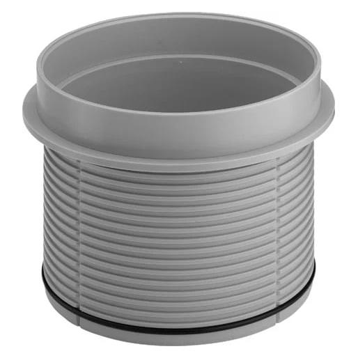 Viega GmbH & Co.KG Höhenausgleichsstück mit Rückstaudichtung 45 bis 100mm (112707)