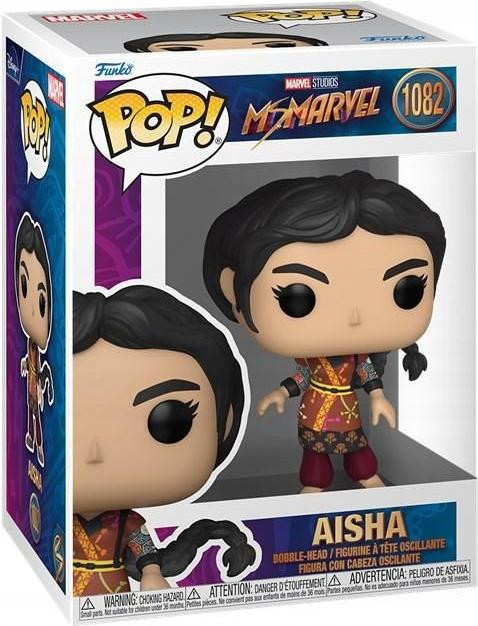 Funko Pop! Marvel Ms. Marvel Aisha