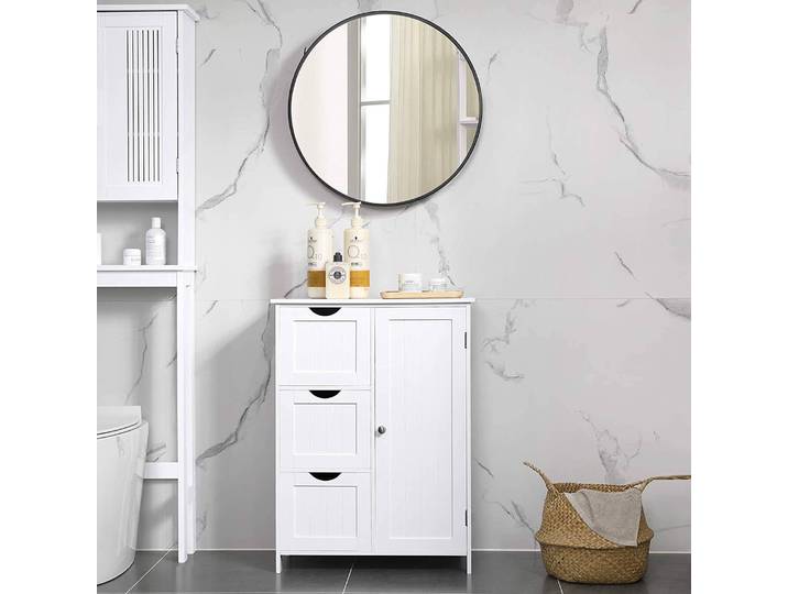 Buffet Bombala 60 x 81 x 30cm Blanc