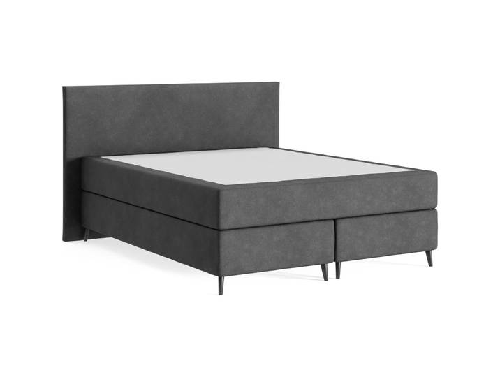 Boxspringbett Sørensen Royal - 67 Anthrazit 160 x 200 cm - Möbel Konfigurator: Traummöbel individuell zusammenstellen