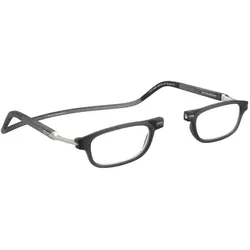 CLIC FLEX eckig Magnetlesebrille