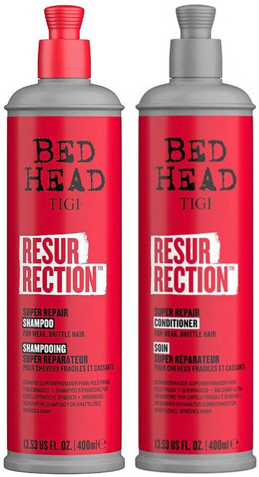 TIGI Bed Head Resurrection Repair 400ml Gift Set