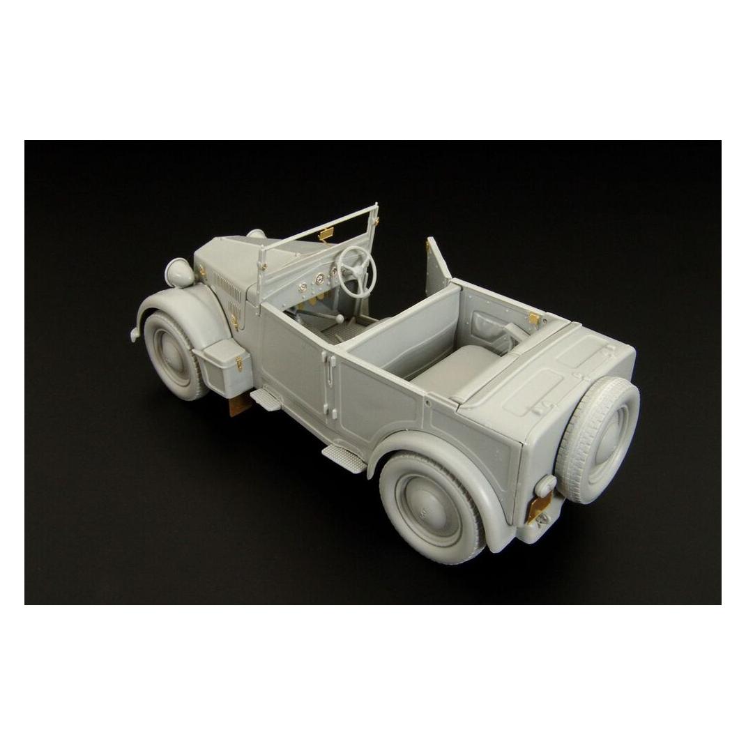 Hauler Fiat Coloniale (6497 Italeri) (HLU35067)