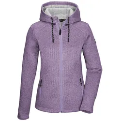 Killtec Damen Strickfleecejacke mit Kapuze