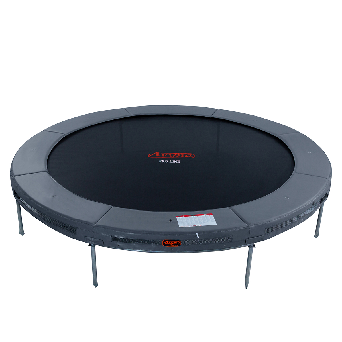 Avyna Pro-Line InGround trampoline 08 ø245 cm - grau