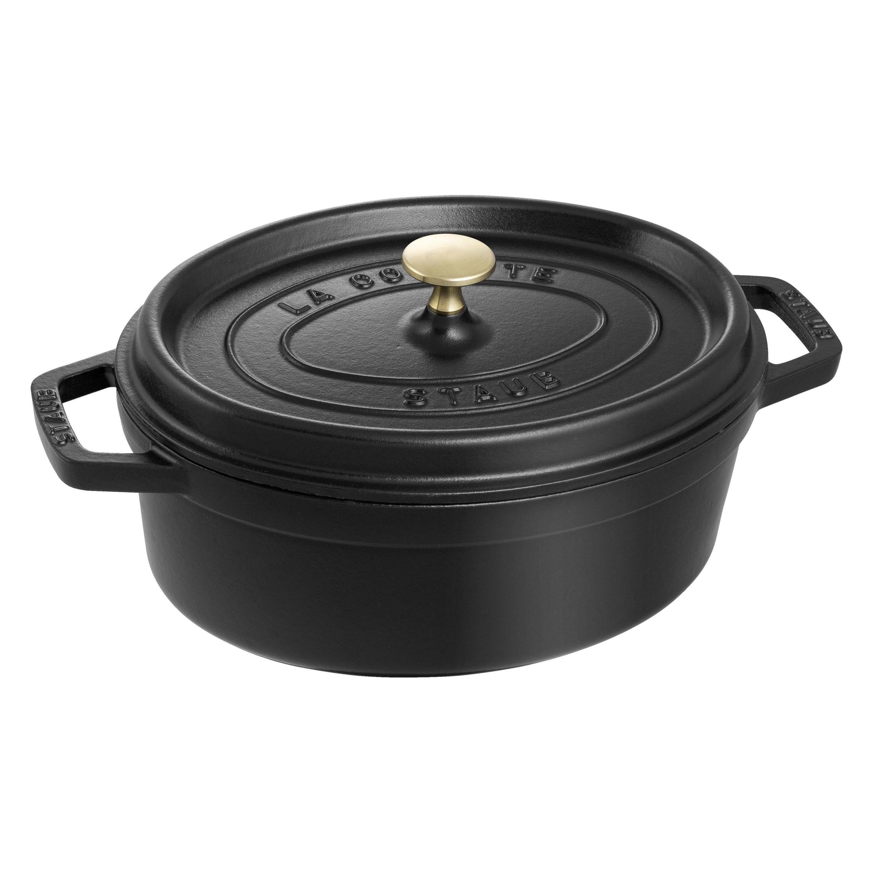 Staub Cocotte (Bräter + Schmortopf, Emaille, Gusseisen, 27 x 14.50 cm) (40500-271-0)