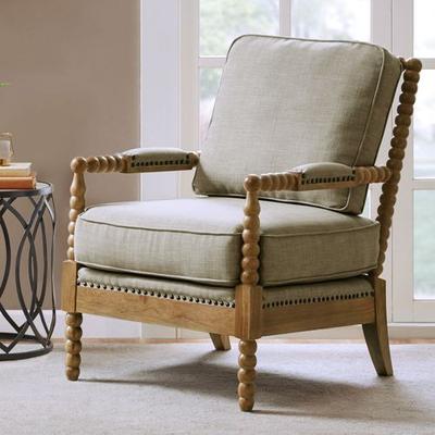 Jla Home/Furniture & Decor Donohue Accent Chair Gray , Gray