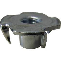 TOOLCRAFT 226769 Einschlagmuttern M6 Stahl 10 St.