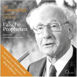Löwenthal:Falsche Propheten, Hörbücher von Leo Löwenthal