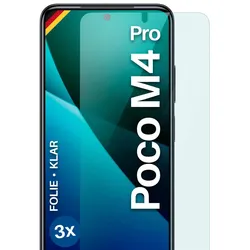 moex FlexProtect Poco M4 Pro Schutzfolie Klar