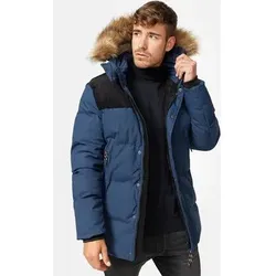 INDICODE Parka Hexyl, Größe L in Blau Blau