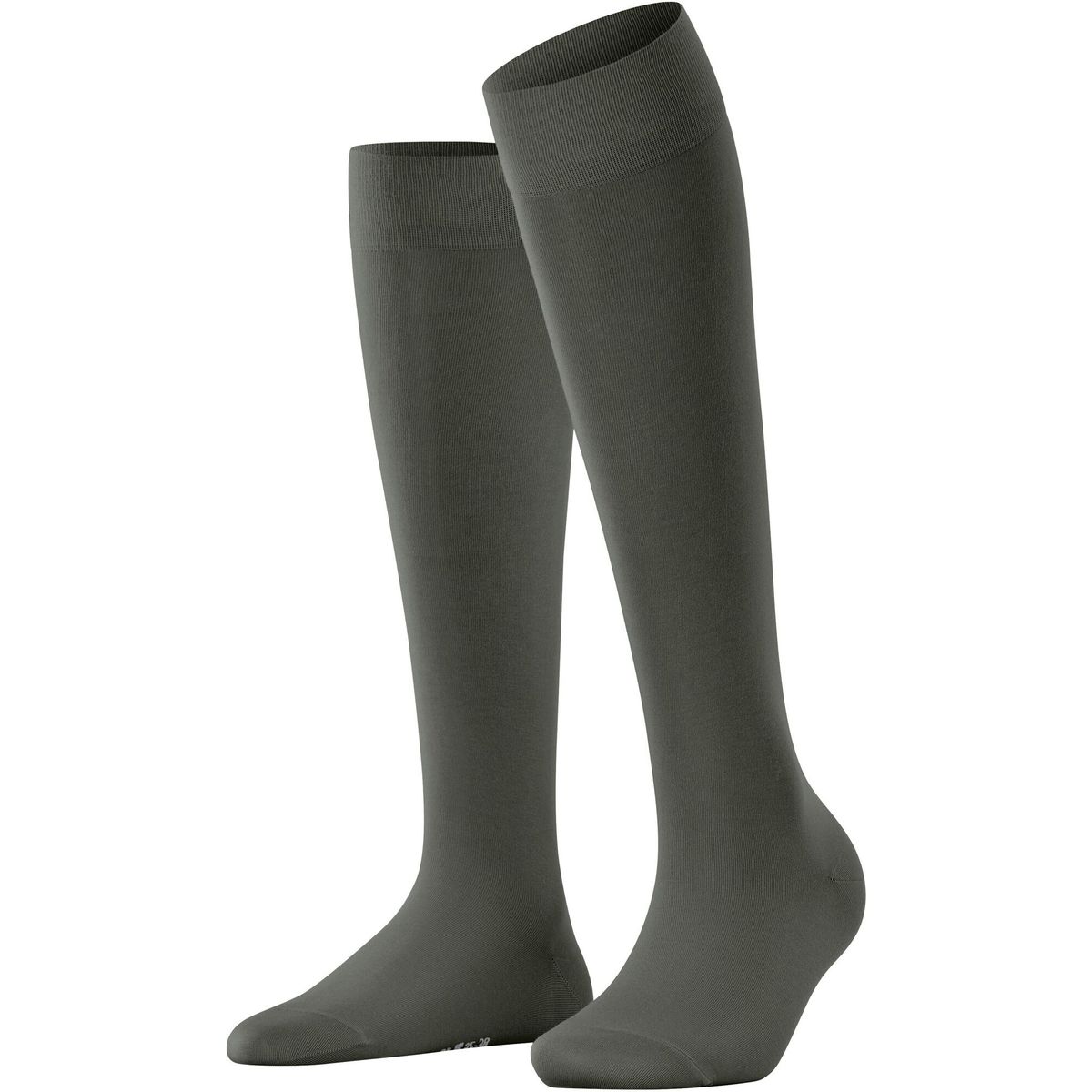 Falke Cotton Touch Damen Kniestrümpfe military (7826) 39-42 46605-7826-39-42
