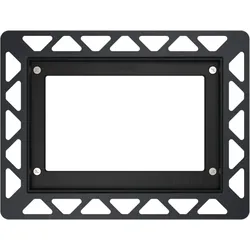 TECE Einbaurahmen für WC 9240647 für flächenbündige Montage, schwarz