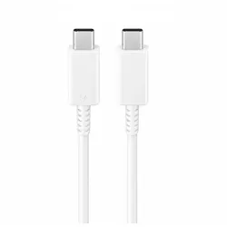 Original Samsung 1,8m DX510 USB-C zu USB-C Ladekabel - weiß - EP-DX510JWEGEU