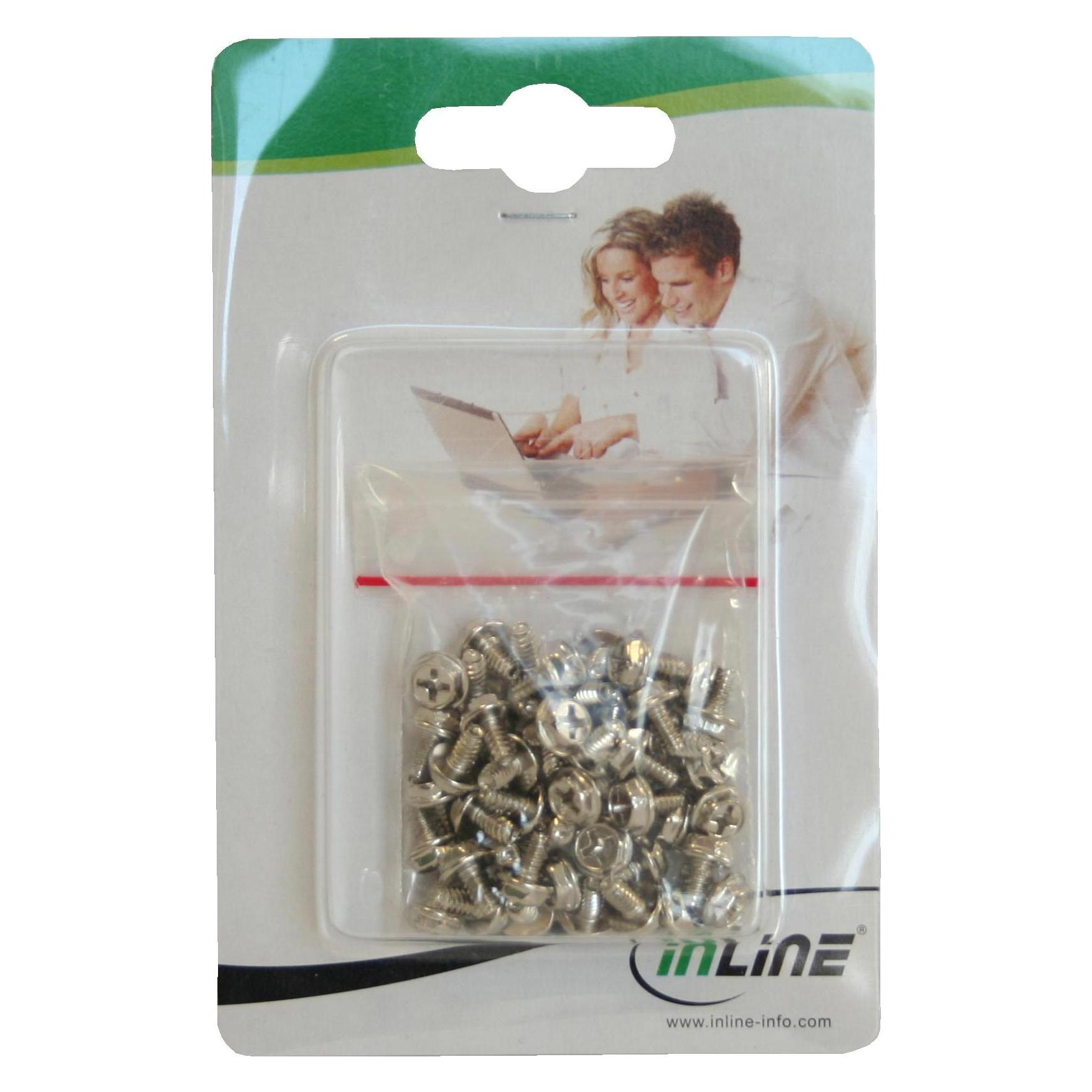 InLine Schraubenset (77782)