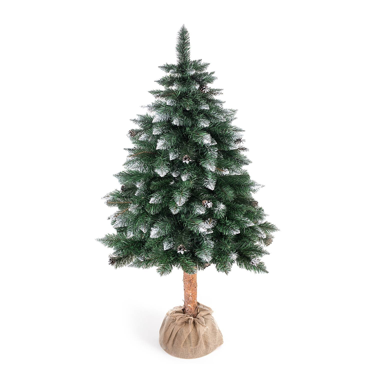 home24 Kunstkerstboom Cris Nature Groen 120 cm