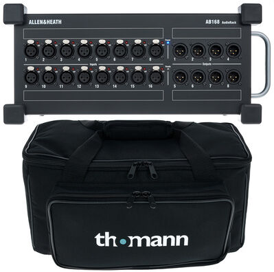Allen & Heath AB168 Bag Bundle Schwarz