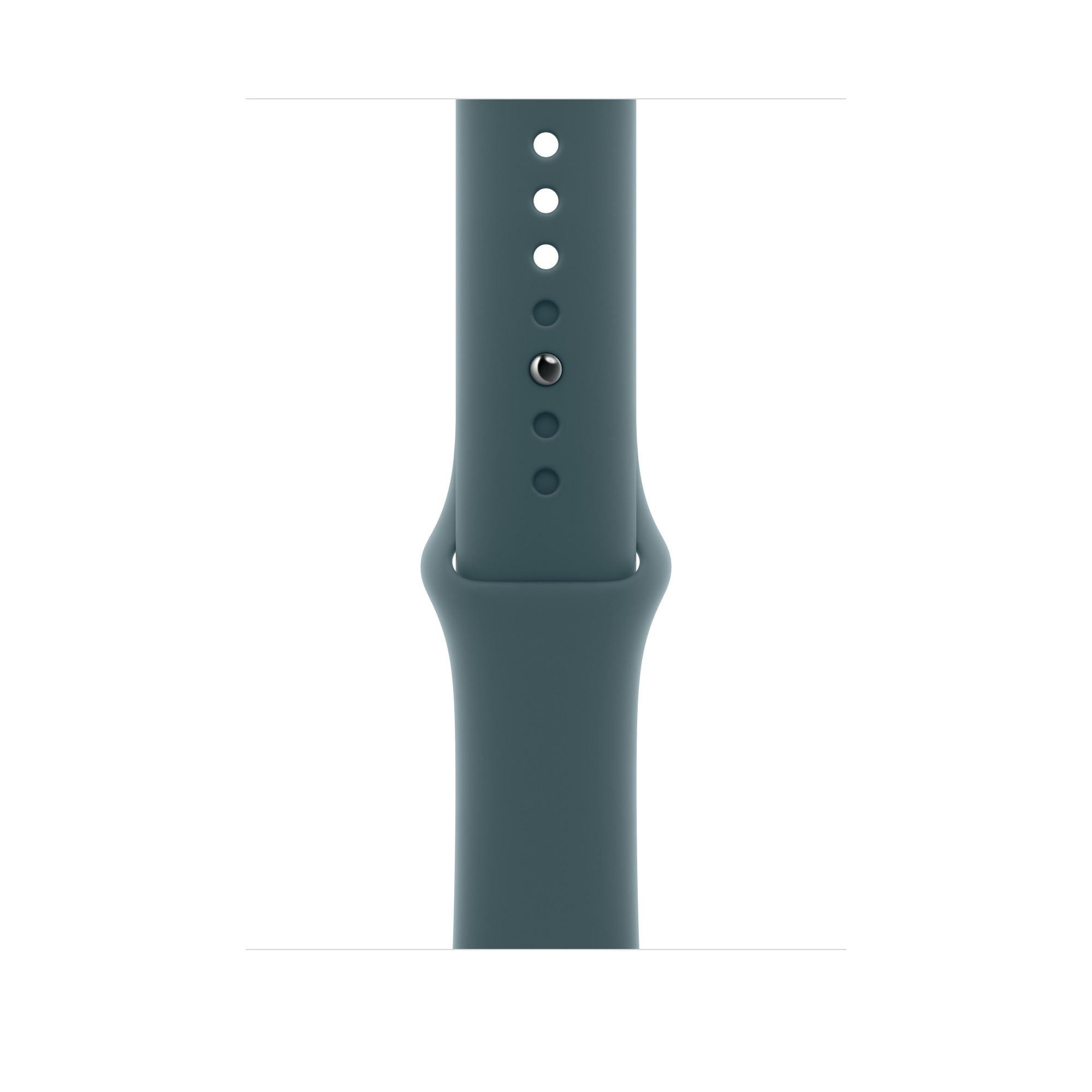 Apple Watch Sport Band für Watch 46mm Seegrün (M/L)