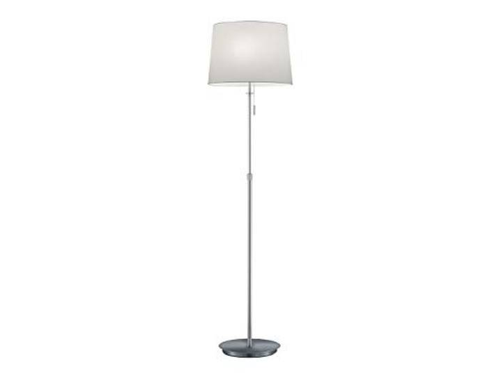 TRIO LIGHTING FOR YOU 409100307 Lampe sur Pied\, Métal\, Nickel Matt/Weiß