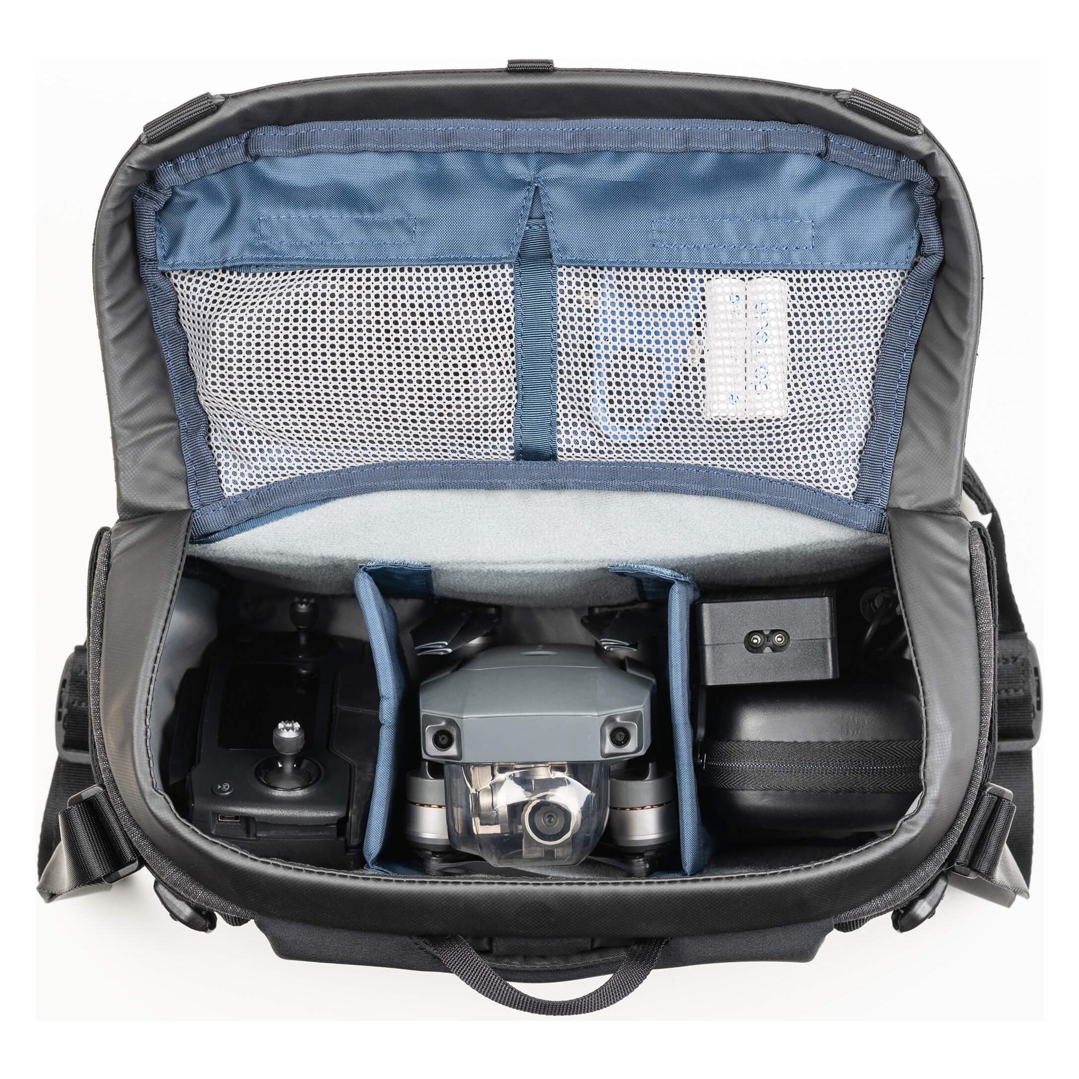 Think Tank SpeedTop Crossbody 15 Graphite (Neuheit) (5.70 l) (0874530003813)