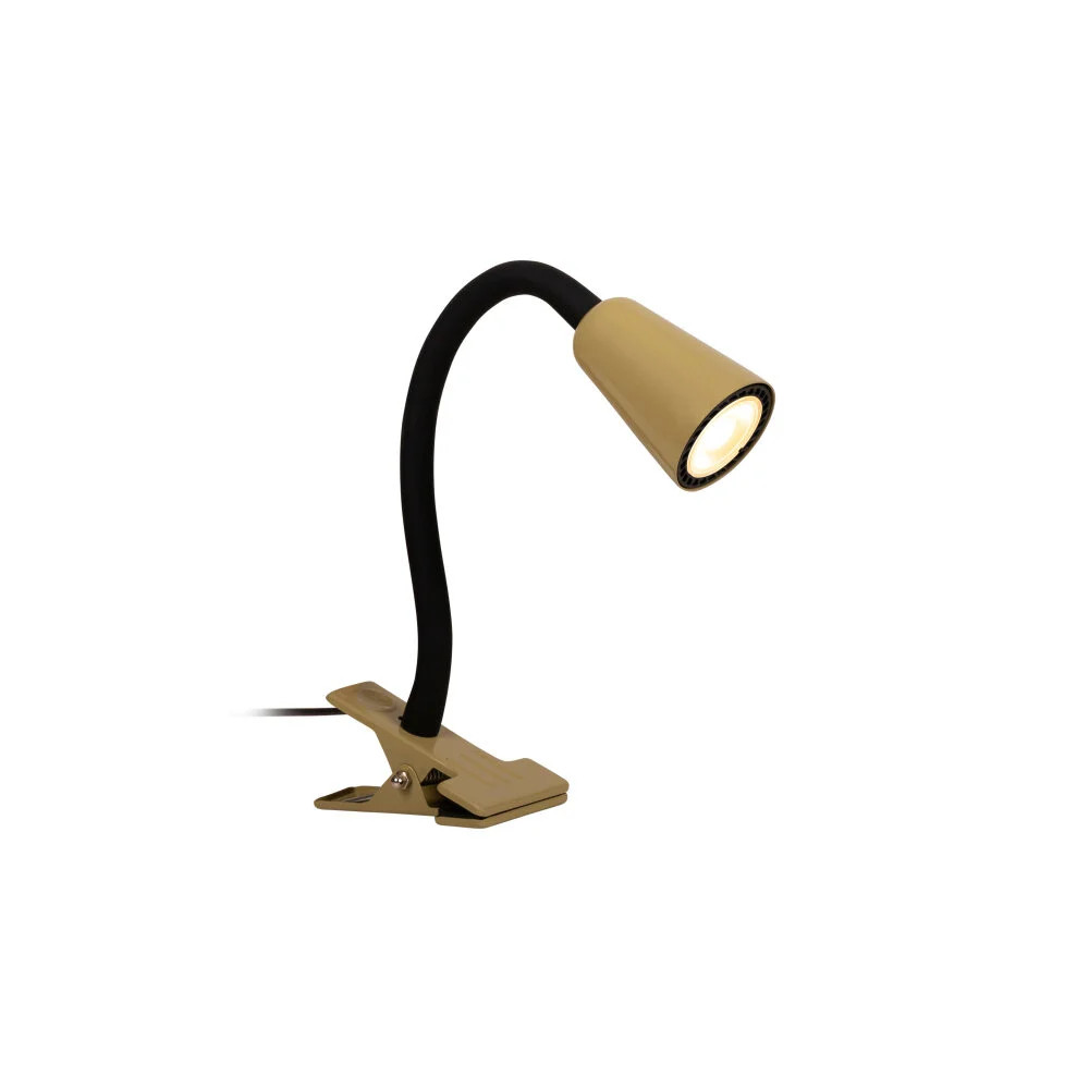 Lucide JASPER Klemlamp Groen - 1xGU10 (MR16) - LED