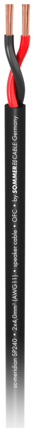 Sommer Cable MERIDIAN SP240 Speaker Cable Black
