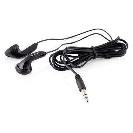 Logic Modecom LH-11 schwarz / In-Ear-Kopfhörer / 1,2 m Kabel / 3,5 mm Klinke (Keine Geräuschunterdrückung, Kabelgebunden) (S-LC-LH-11)