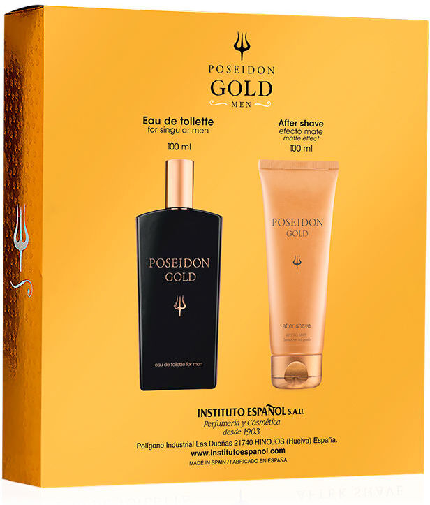 Poseidon Gold Men lote