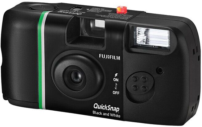 MÁQUINA FOTOGRÁFICA DESCARTAVEL FUJIFILM QS BW27